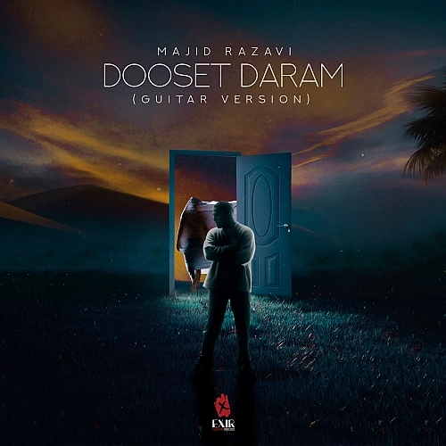 Cover artwork for Dooset Daram (guitar Version) by Majid Razavi